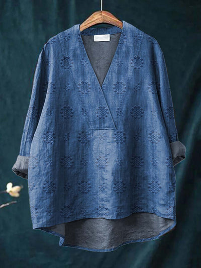 CARA | Ruffle Blouse