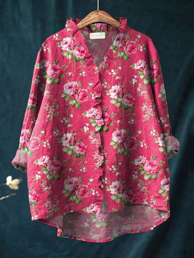 TARA | Ruffle Blouse