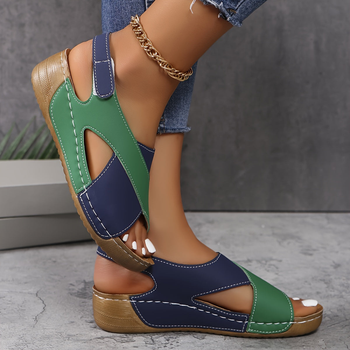 Elara™ | Luxe Orthopedic Sandals