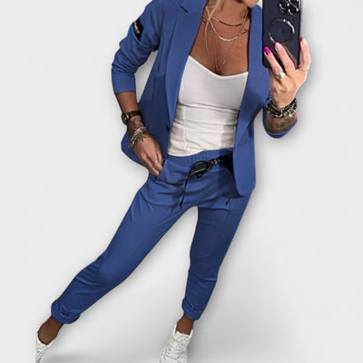 Elowenai™ | Elegant Set of Top, Jacket, and Pants