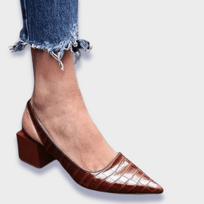 Elysia™ | Orthopedic Pumps Imitation Leather