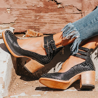 Elarwen™ | T-Strap Heels