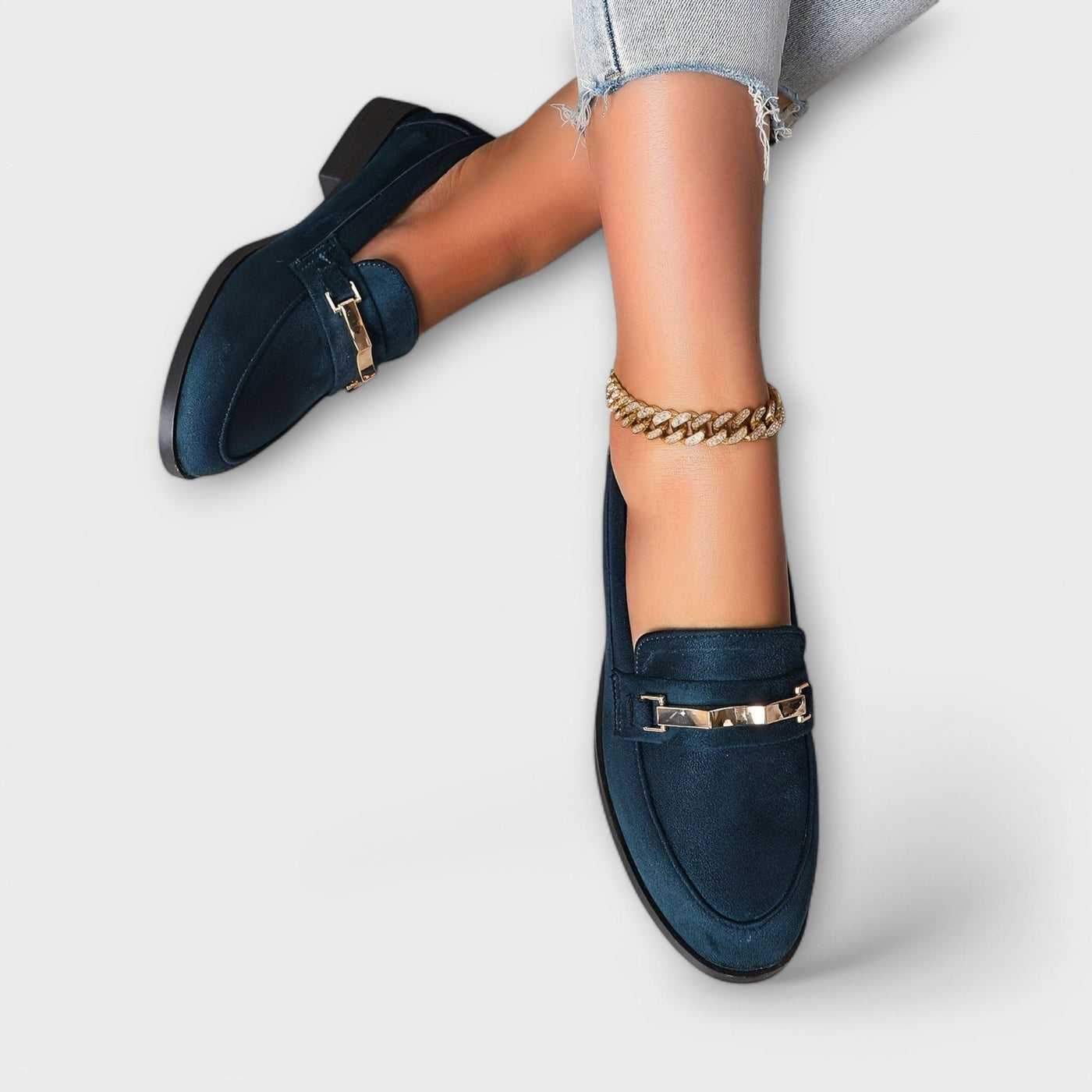 Celestian™ | Flannel Look Summer Sandal