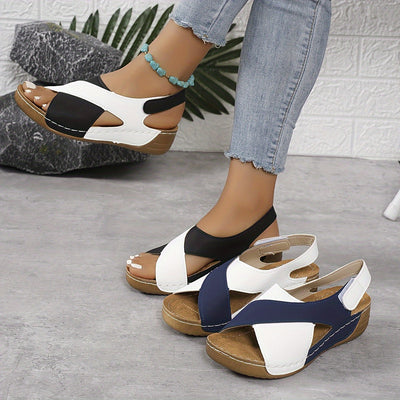 Elara™ | Luxe Orthopedic Sandals