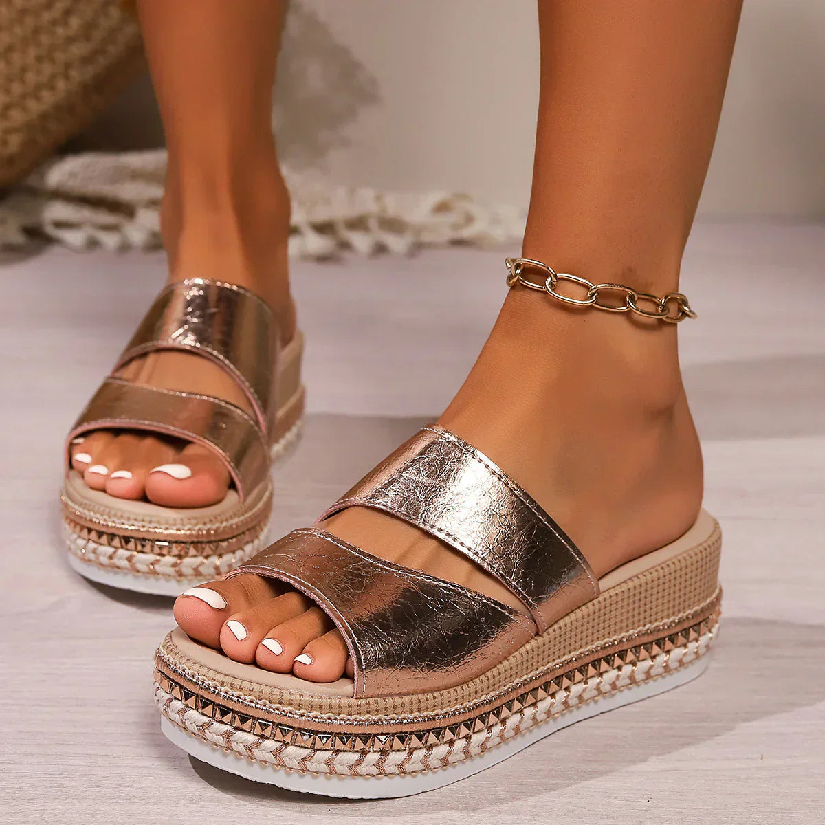 Calantha™ | Wedge Sandal