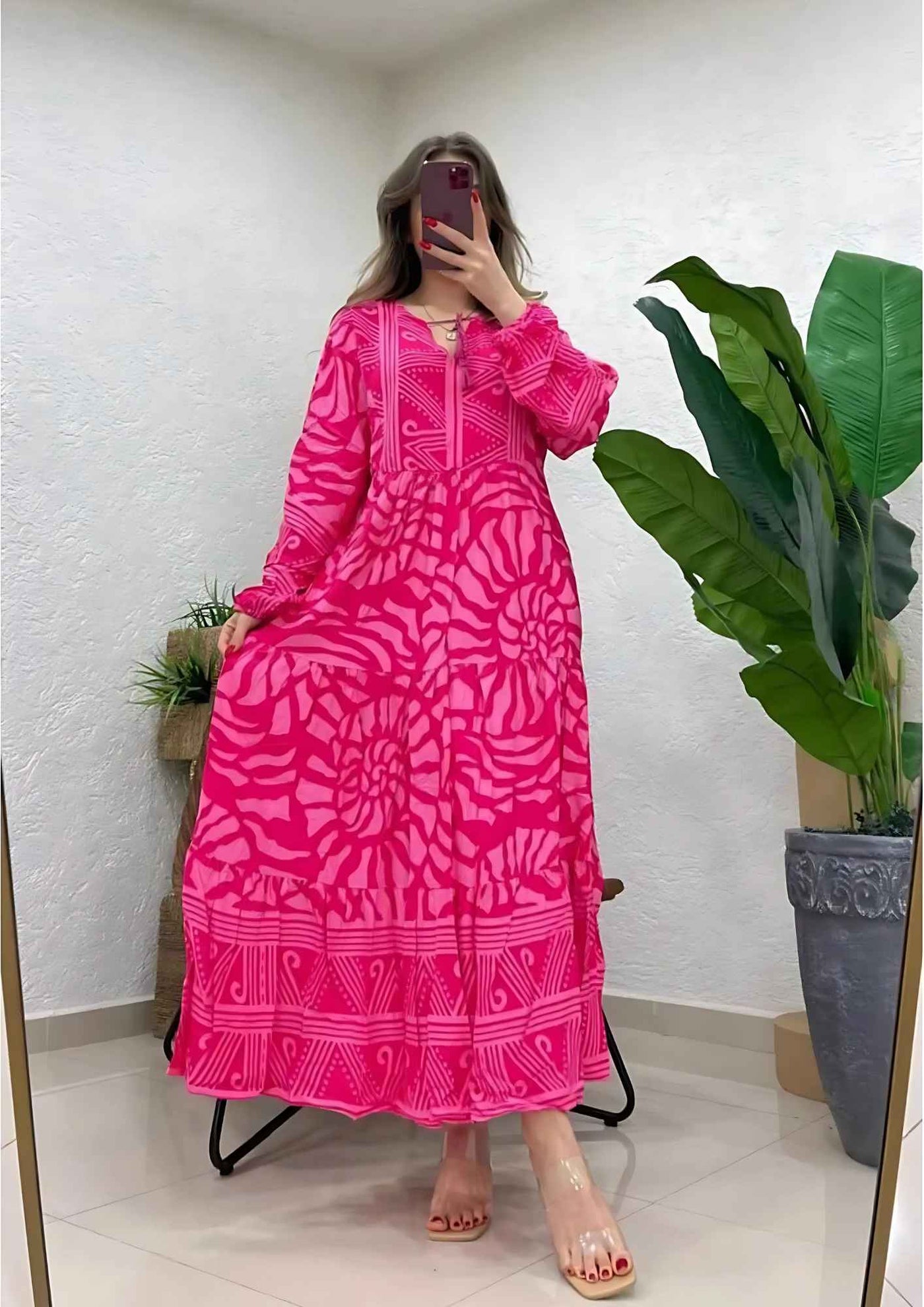 Printed Dress