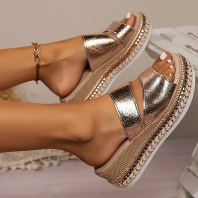 Calantha™ | Wedge Sandal