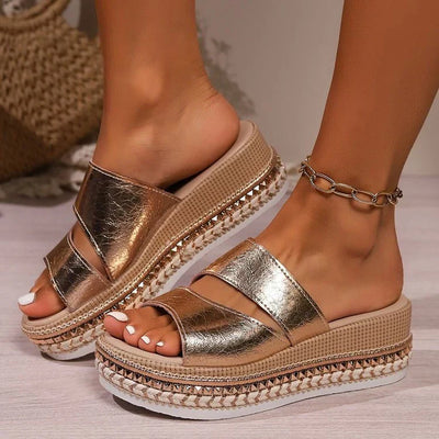 Calantha™ | Wedge Sandal