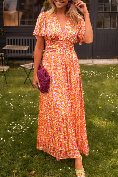 Elara™ | A-line Midi Dress