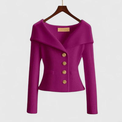 Lunaira™ | Luxurious Wrap Sweater
