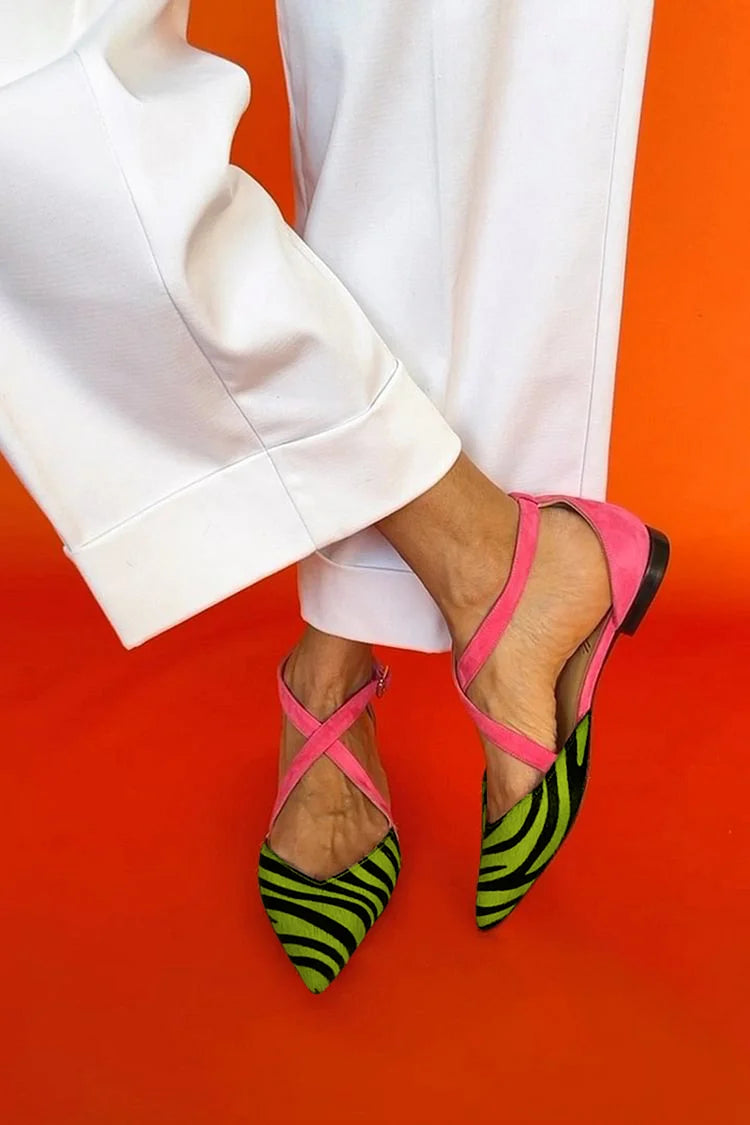 Elysara™ | Enchanted Ballerina Flats
