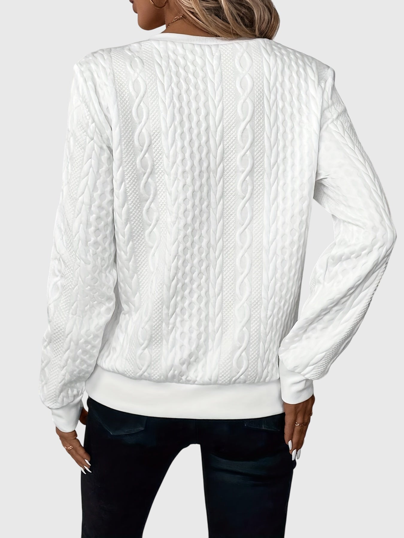 Elowen™ | Cardigan with Asymmetrical Hem