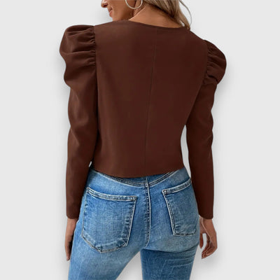Léa – Women's Puff Sleeve Jacket