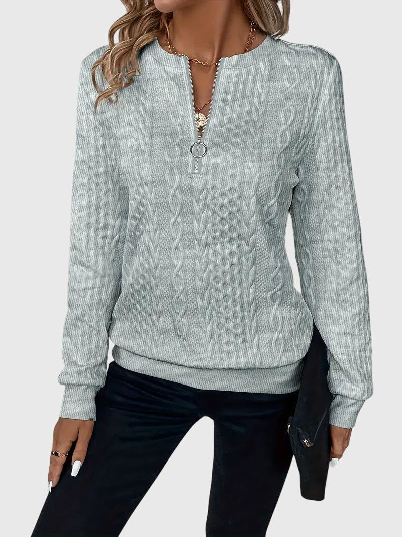 Elowen™ | Cardigan with Asymmetrical Hem