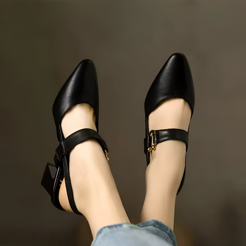 Liora™ | Luxe Orthopedic Comfortable Heels