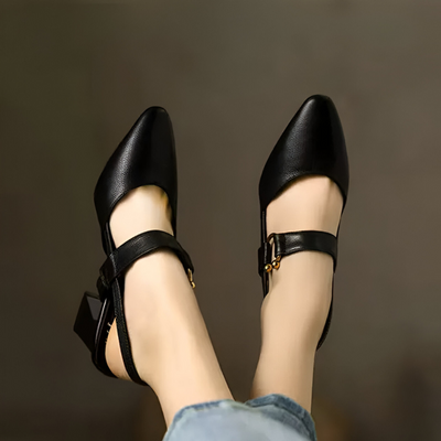 Liora™ | Luxe Orthopedic Comfortable Heels