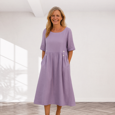 Thalira™ | Summer Dress with Pockets