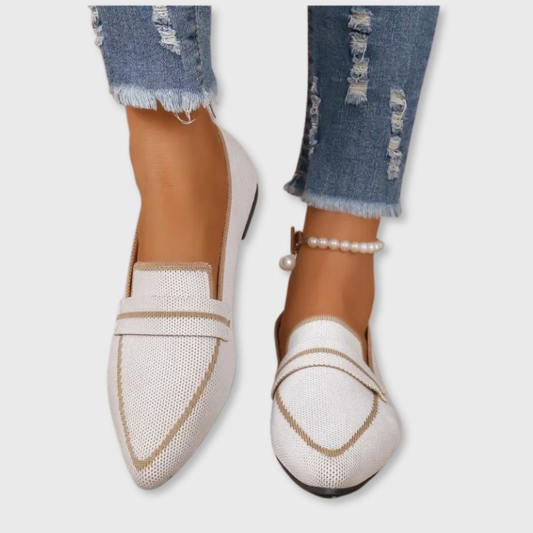 Elysia™ | Elegant Slip-On with Pointed Toe