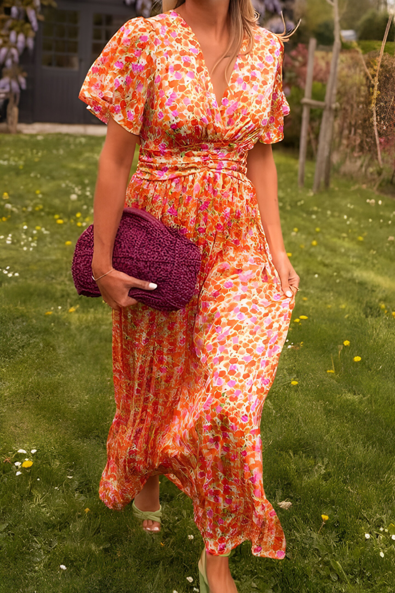 Elara™ | A-line Midi Dress