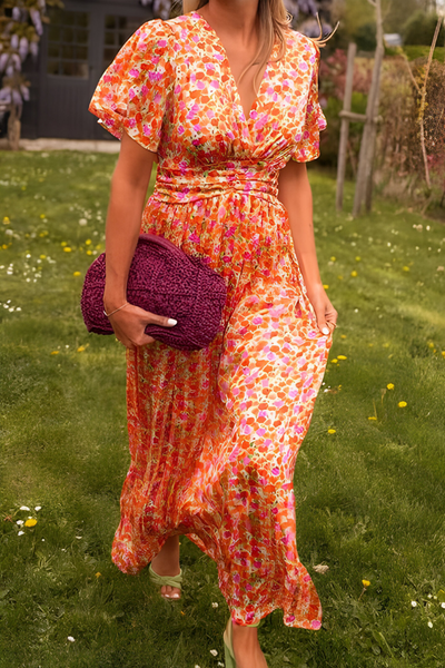 Elara™ | A-line Midi Dress