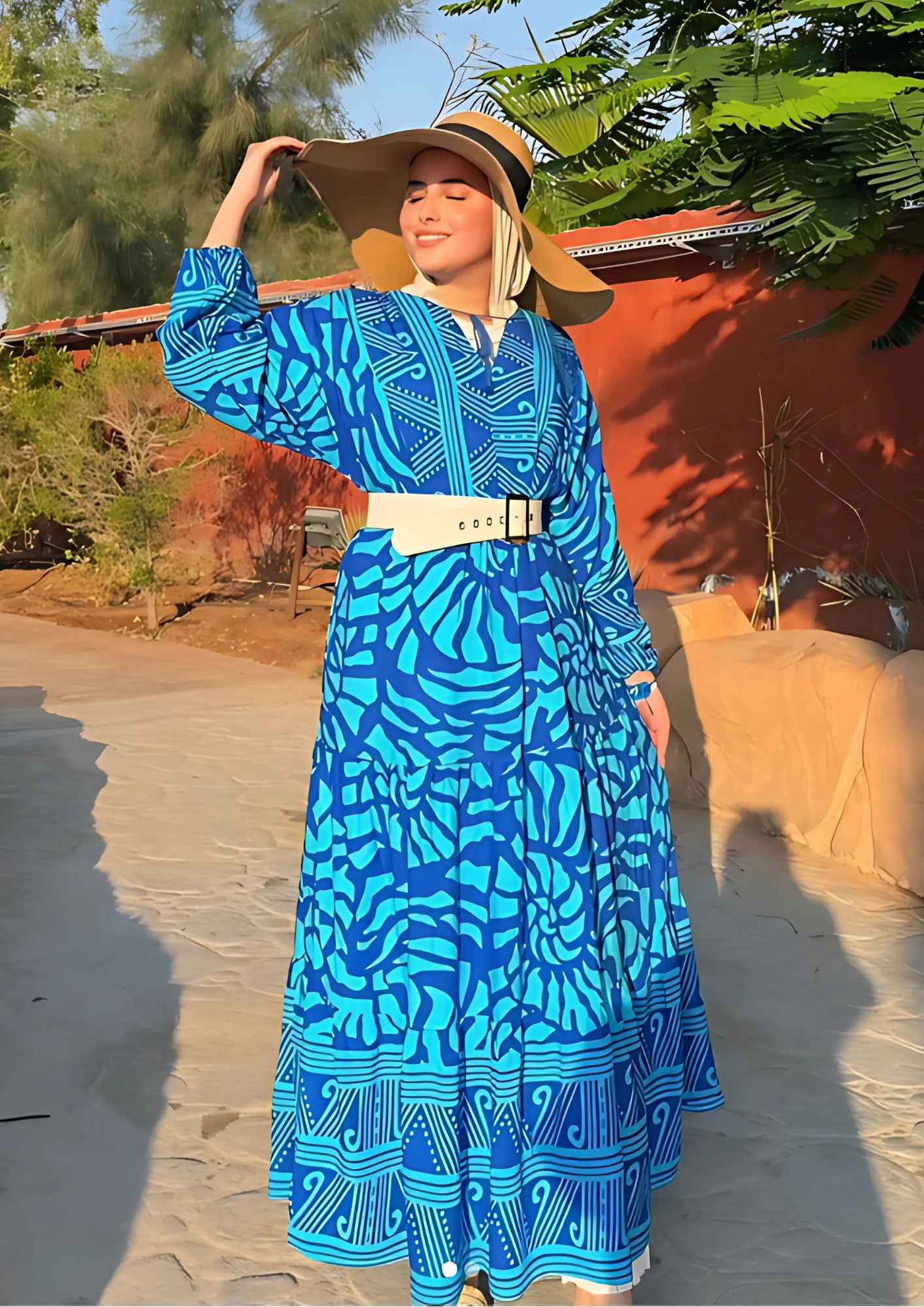 Printed Dress