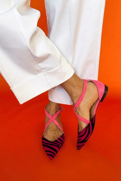 Elysara™ | Enchanted Ballerina Flats