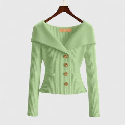 Lunaira™ | Luxurious Wrap Sweater