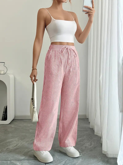 Arlina® | Coastal Stripe Lounge Pants