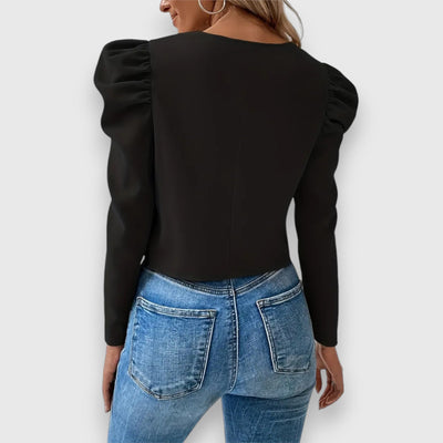 Léa – Women's Puff Sleeve Jacket