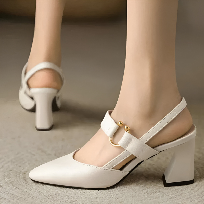 Liora™ | Luxe Orthopedic Comfortable Heels