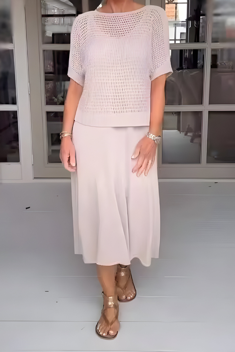 Elara™ | Summer Maxi Dress with Flowing Skirts