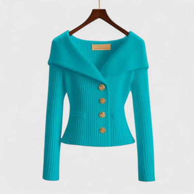 Lunaira™ | Luxurious Wrap Sweater