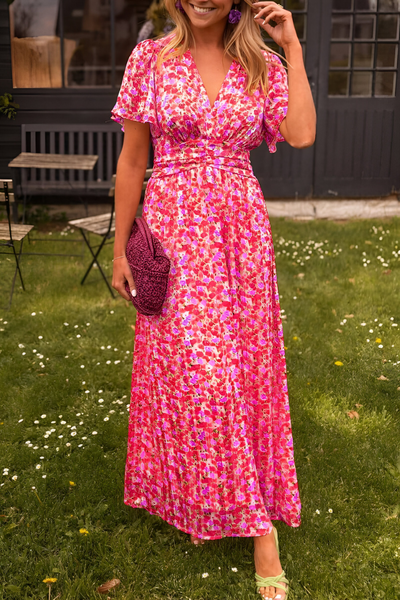 Elara™ | A-line Midi Dress