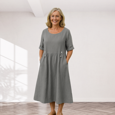 Thalira™ | Summer Dress with Pockets