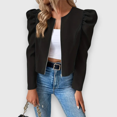 Léa – Women's Puff Sleeve Jacket