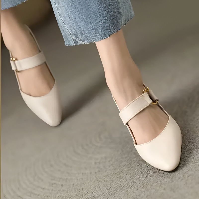 Liora™ | Luxe Orthopedic Comfortable Heels