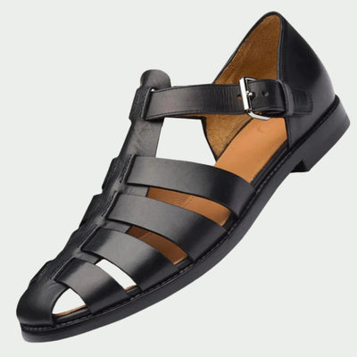 Premium leather sandals for men