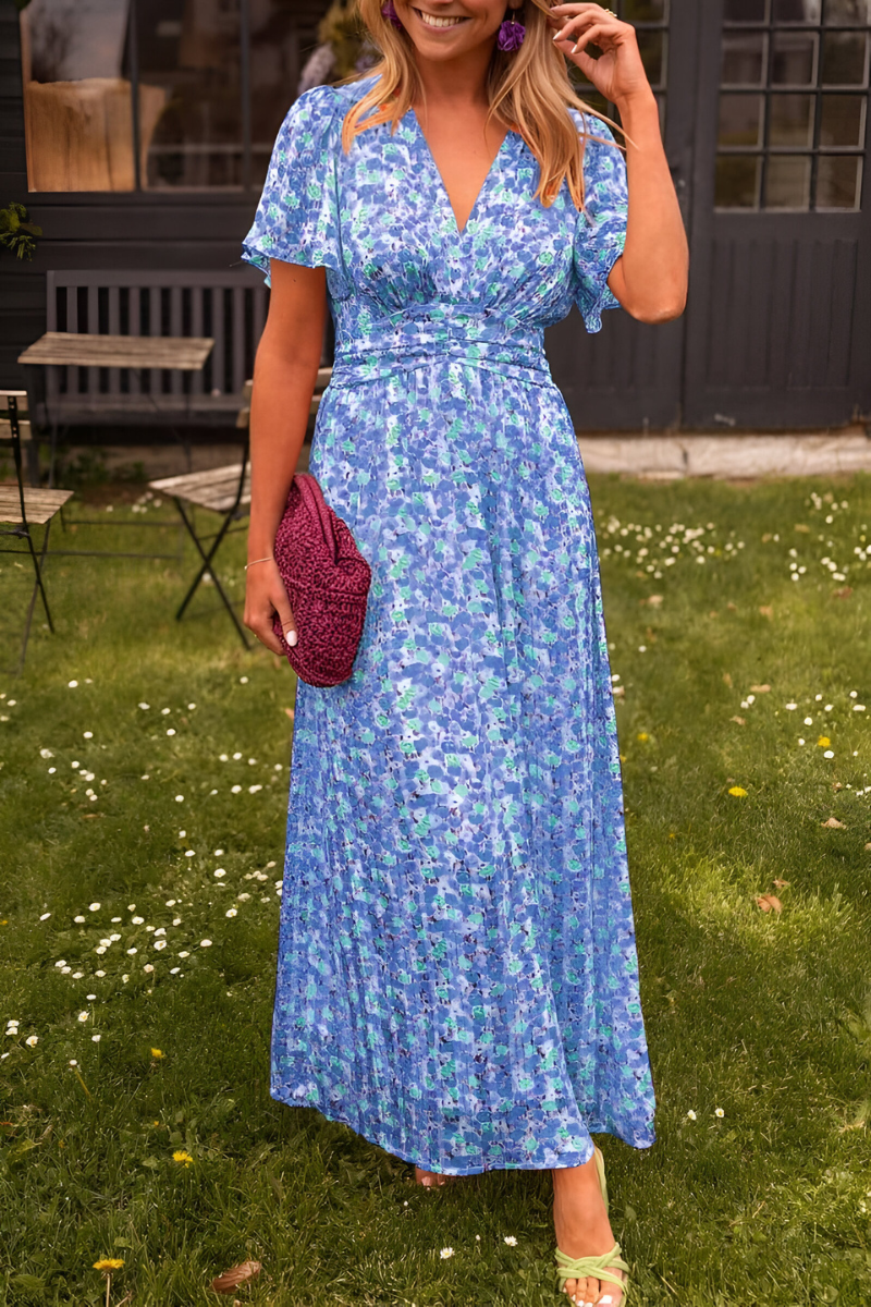 Elara™ | A-line Midi Dress