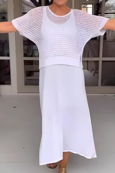 Elara™ | Summer Maxi Dress with Flowing Skirts