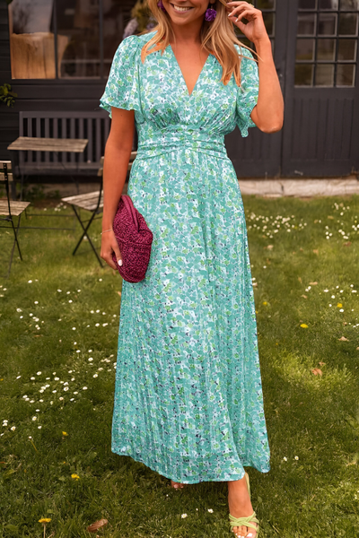 Elara™ | A-line Midi Dress