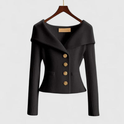 Lunaira™ | Luxurious Wrap Sweater