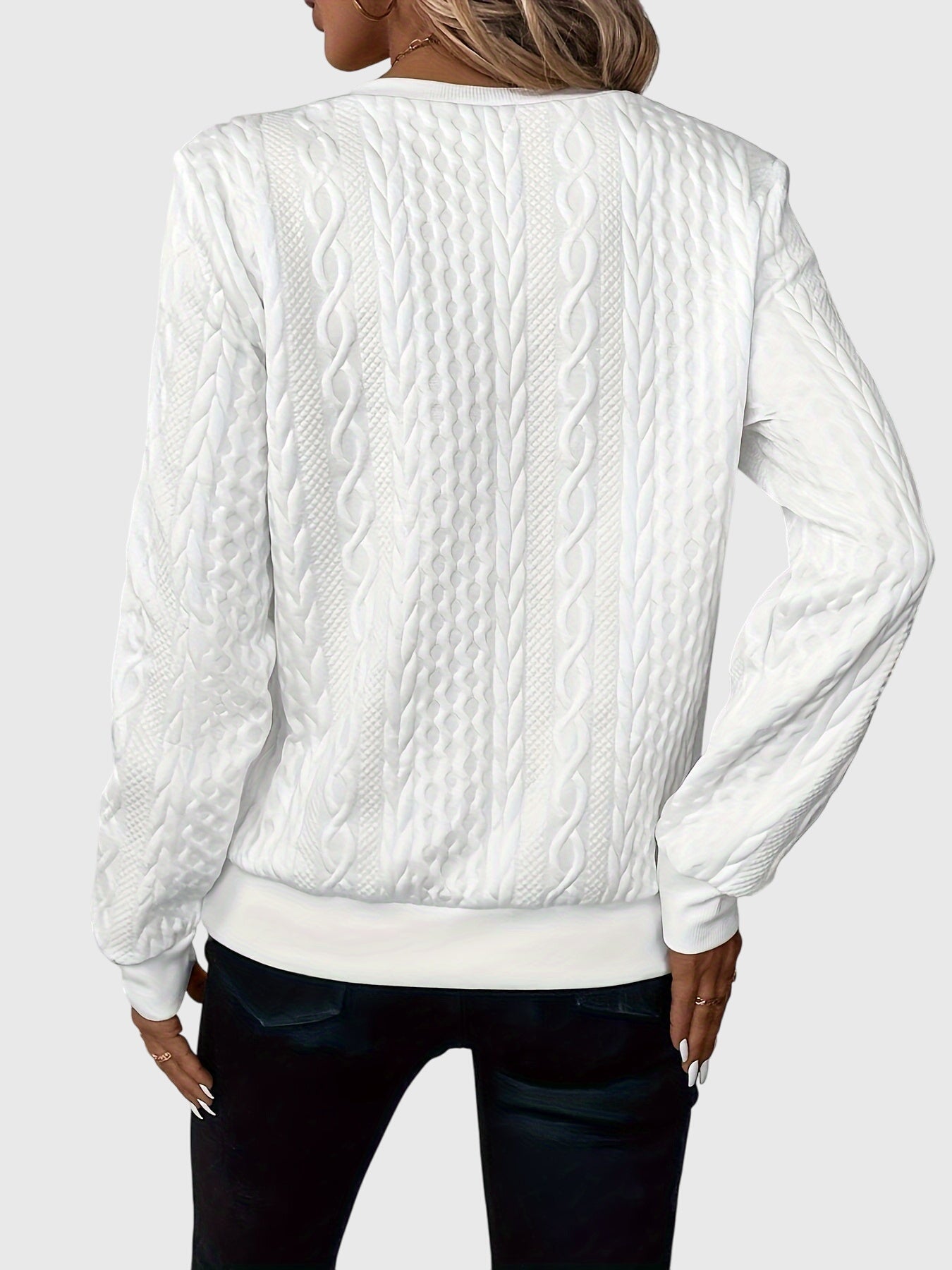 Elowen™ | Cardigan with Asymmetrical Hem