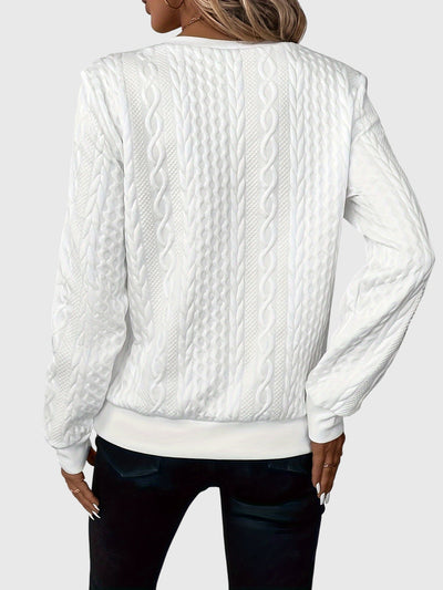 Elowen™ | Cardigan with Asymmetrical Hem