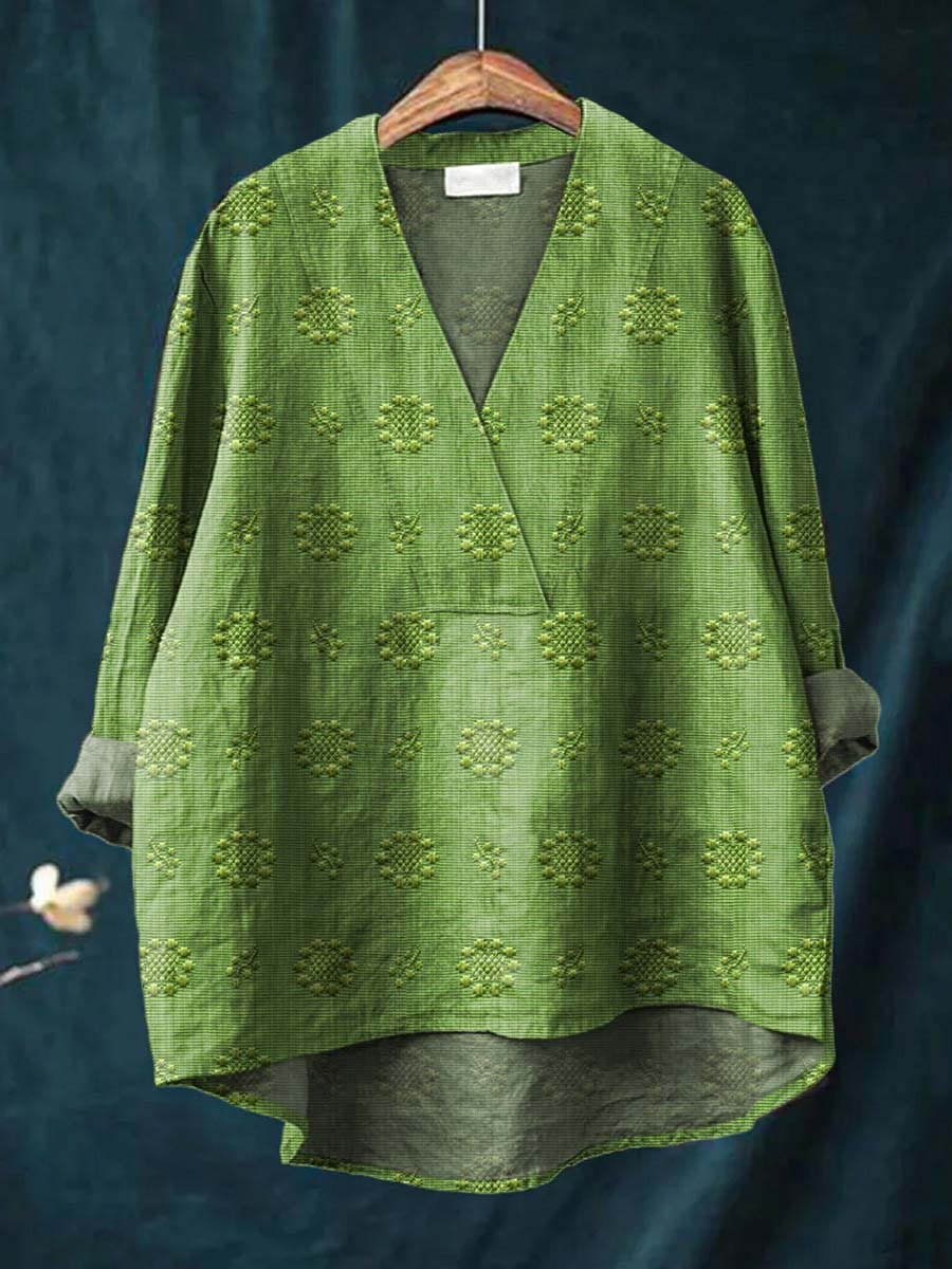 CARA | Ruffle Blouse