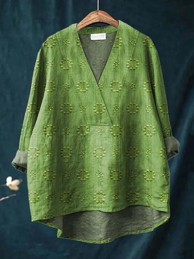 CARA | Ruffle Blouse