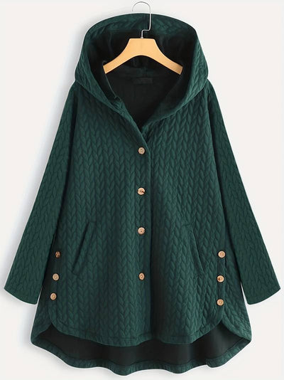 Aveline™ | Chic Button Jacket