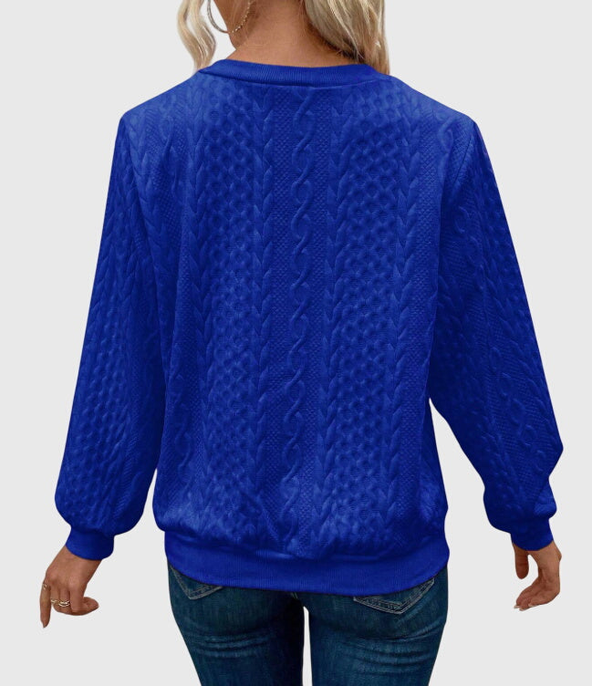 Elowen™ | Cardigan with Asymmetrical Hem