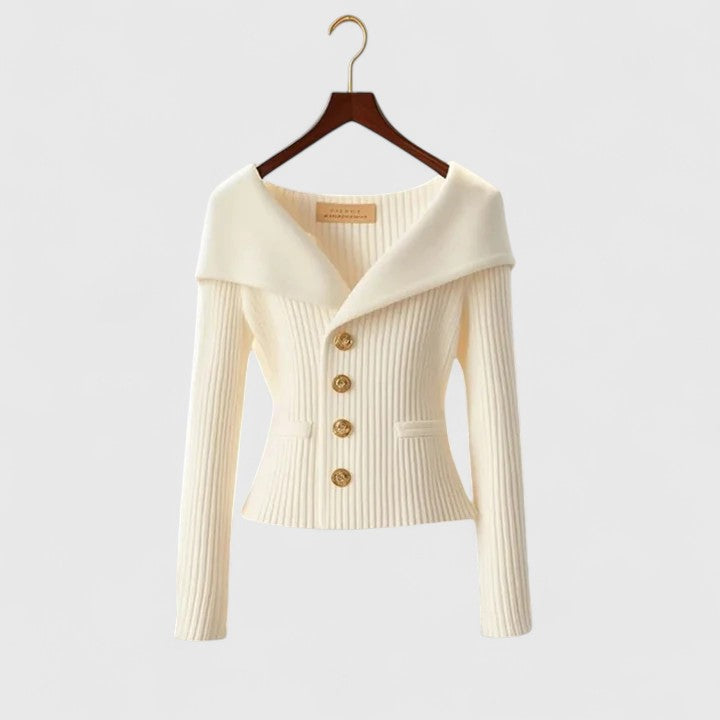 Lunaira™ | Luxurious Wrap Sweater