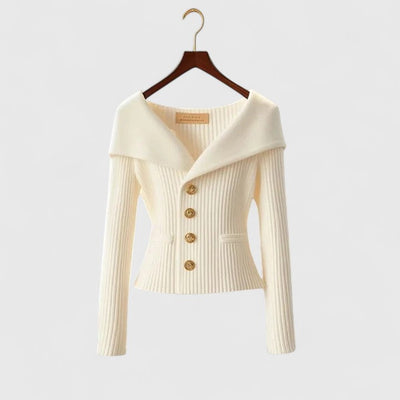 Lunaira™ | Luxurious Wrap Sweater