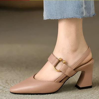 Liora™ | Luxe Orthopedic Comfortable Heels